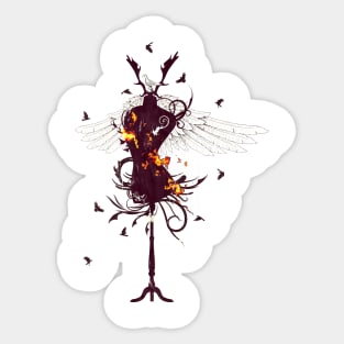 Angels and Demons Sticker